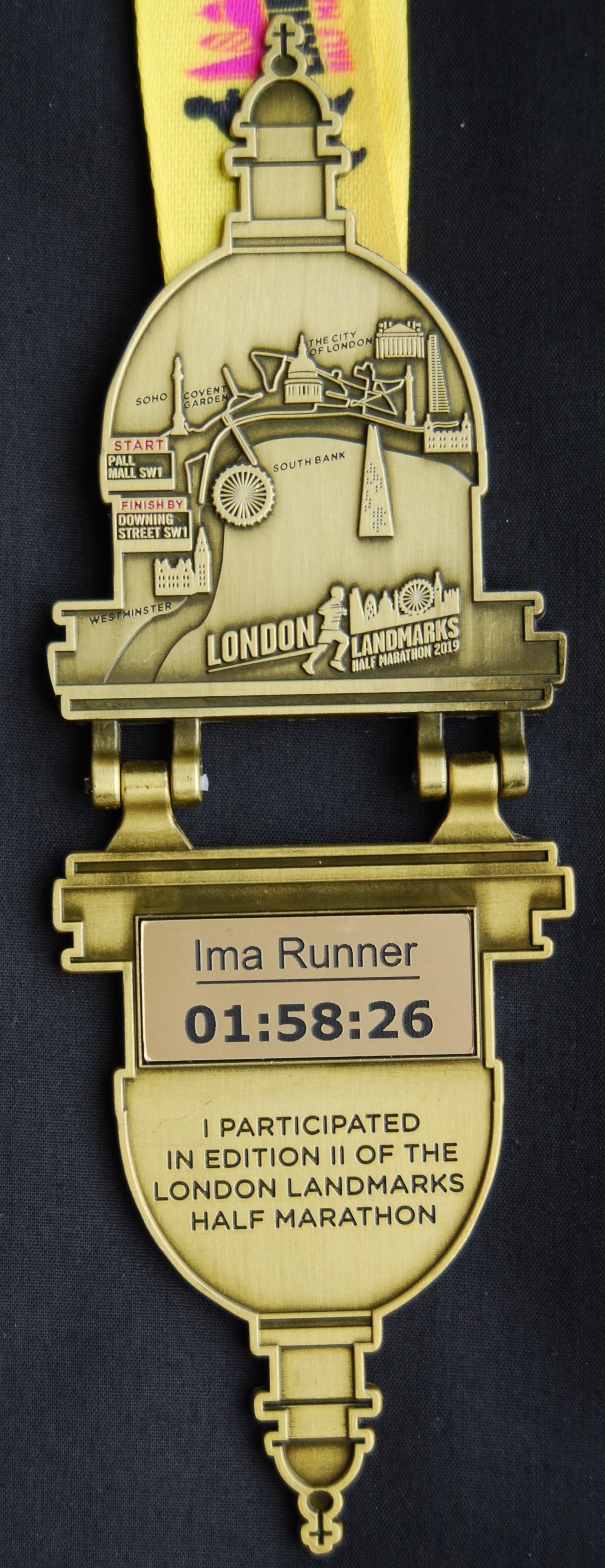 London Landmarks Half Marathon iTAB